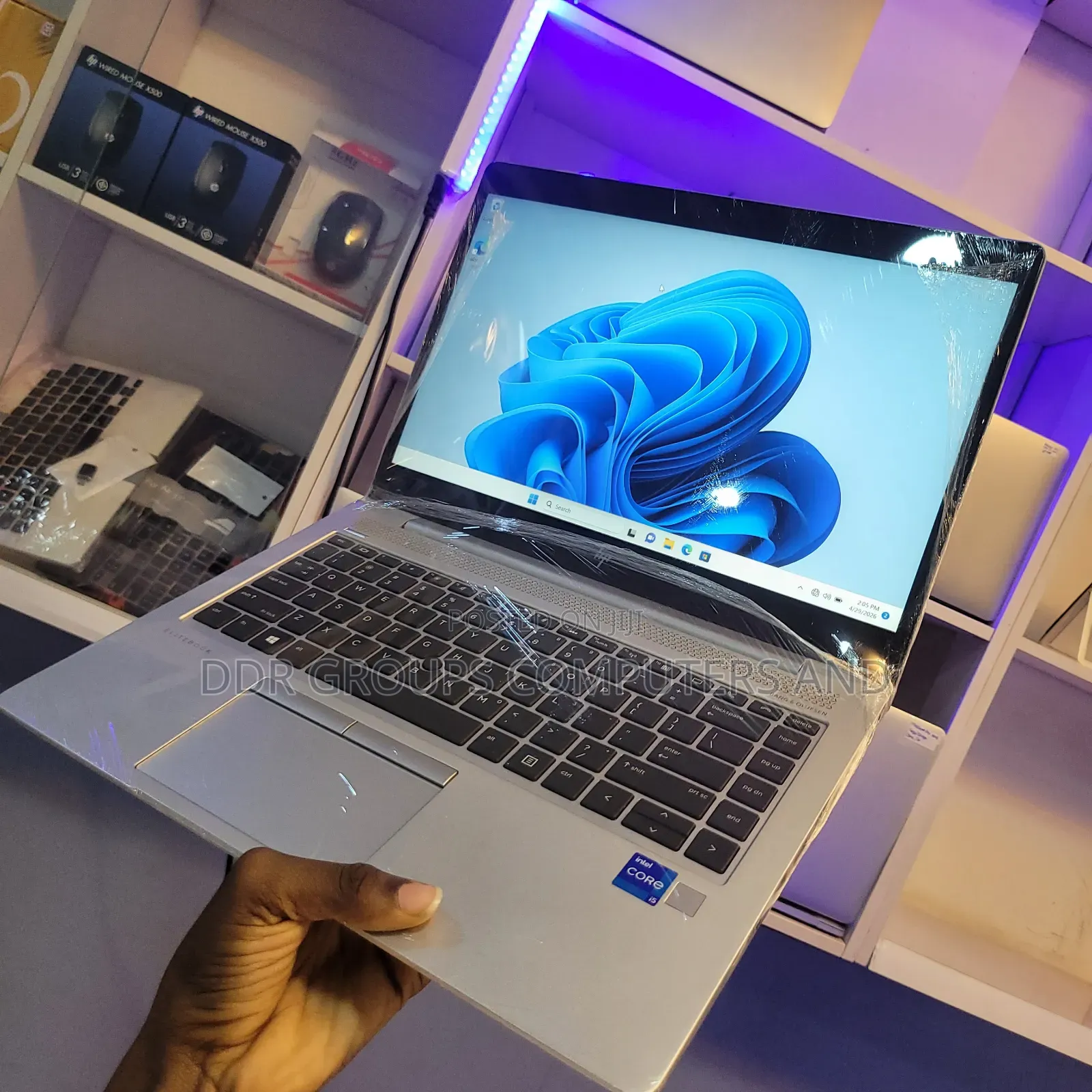 Laptop HP EliteBook 840 G6 8GB Intel Core i5 SSD 256GB