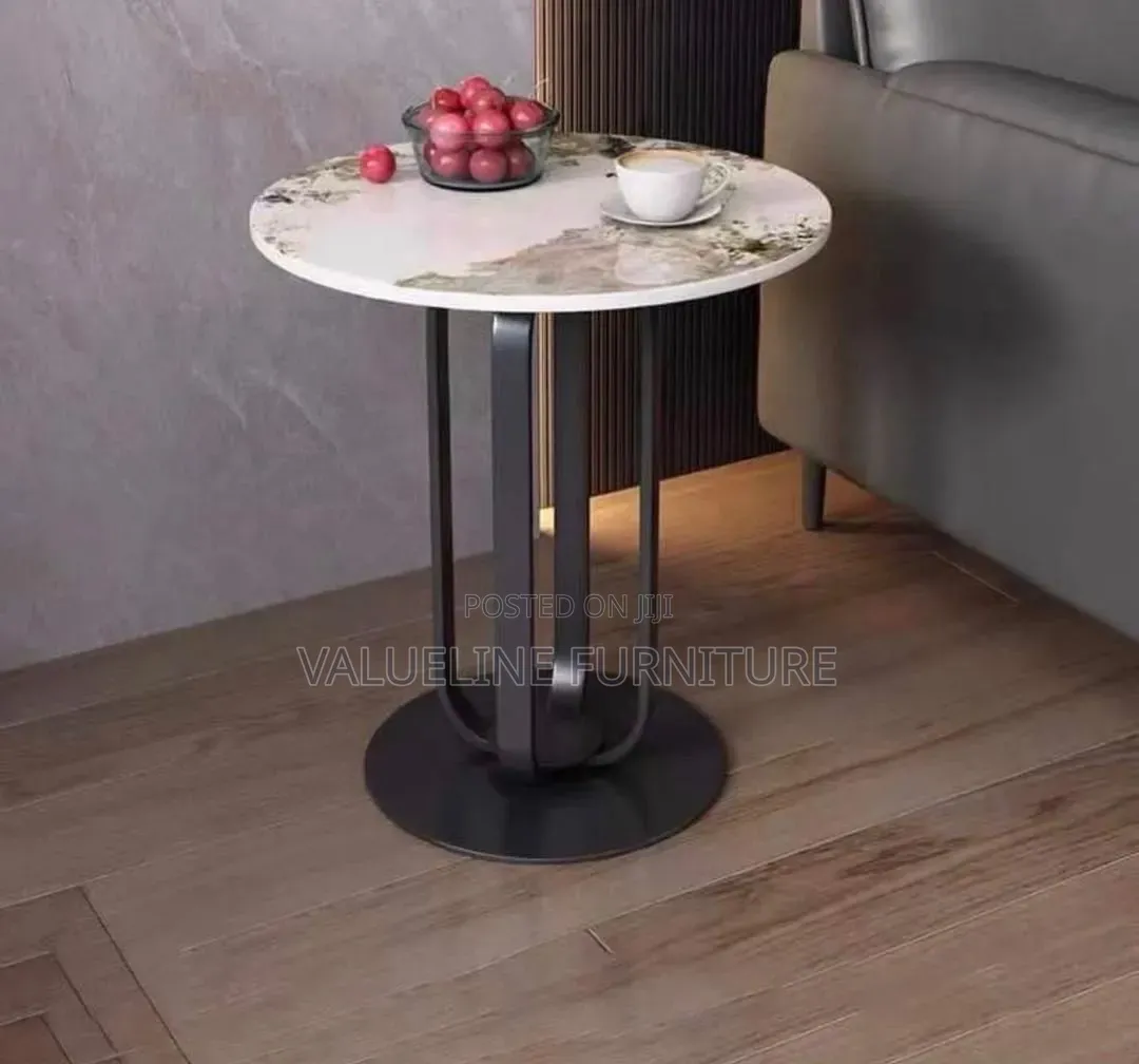 Marble Top Side Stool