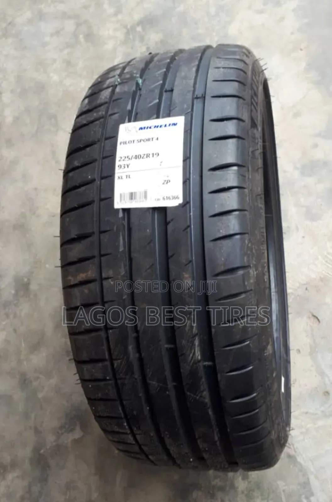 Michelin Pilot Sport 4 - 225/40zr19 93y Xl (Zp/Run-Flat)