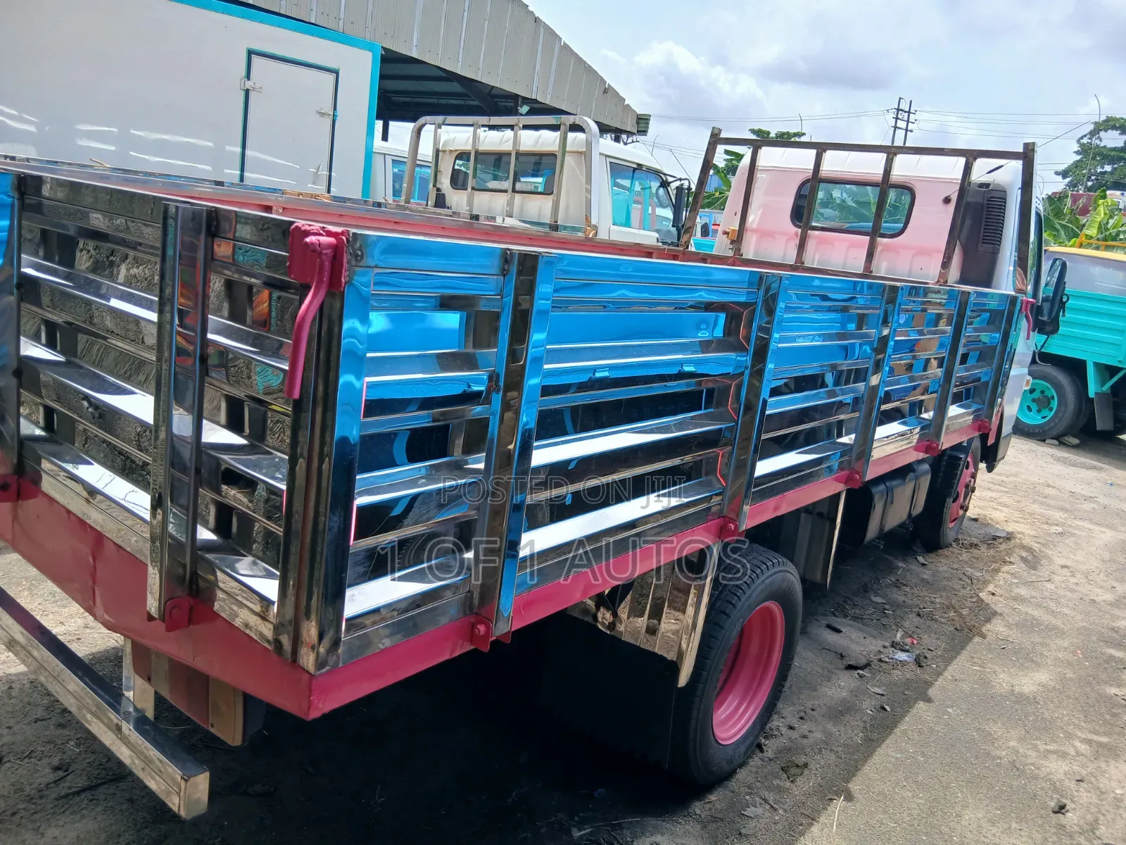 2006 Mistubishi Canter