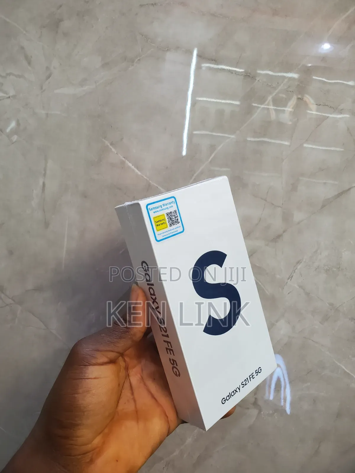 New Samsung Galaxy S21 FE 128 GB Black