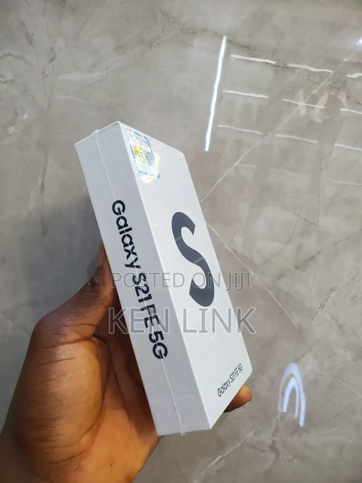 New Samsung Galaxy S21 FE 128 GB Black