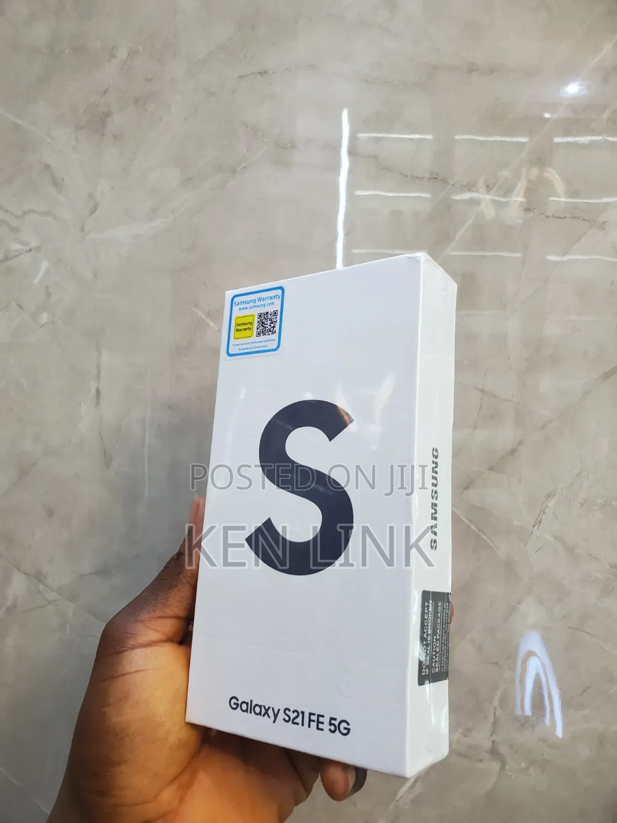 New Samsung Galaxy S21 FE 128 GB Black