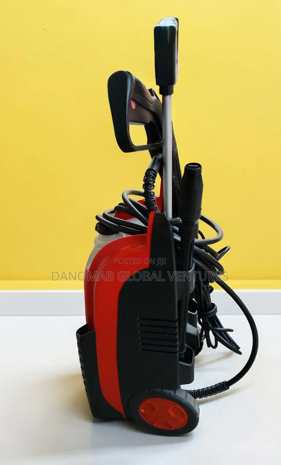 Clarke Jetstar 1900 Power Washer With Soap Container