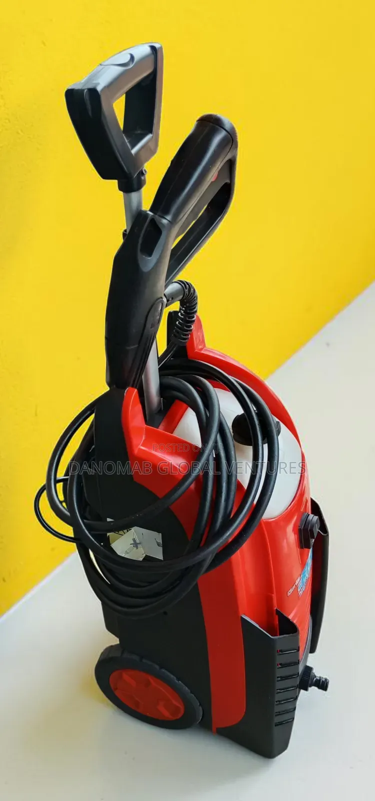 Clarke Jetstar 1900 Power Washer With Soap Container