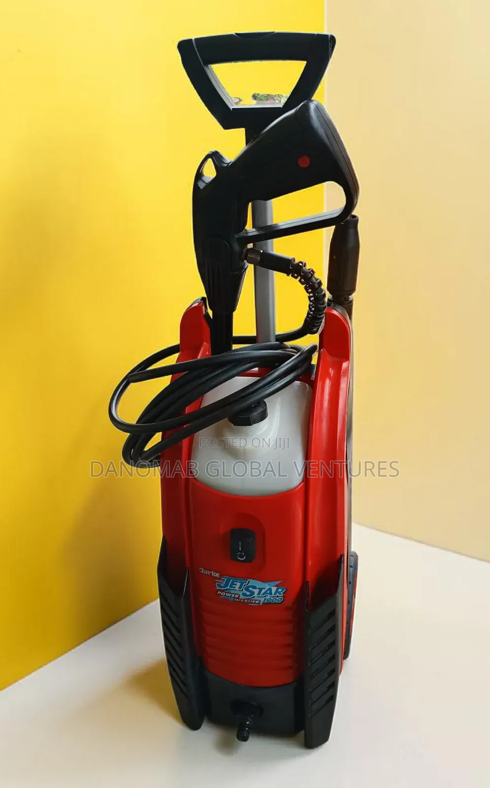 Clarke Jetstar 1900 Power Washer With Soap Container