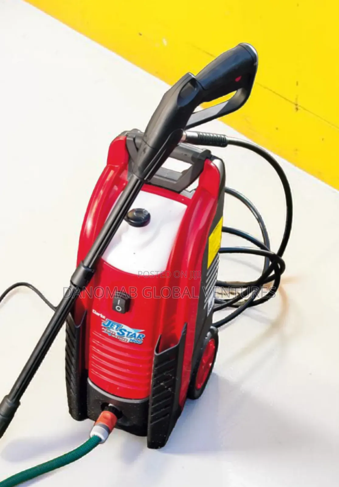 Clarke Jetstar 1900 Power Washer With Soap Container