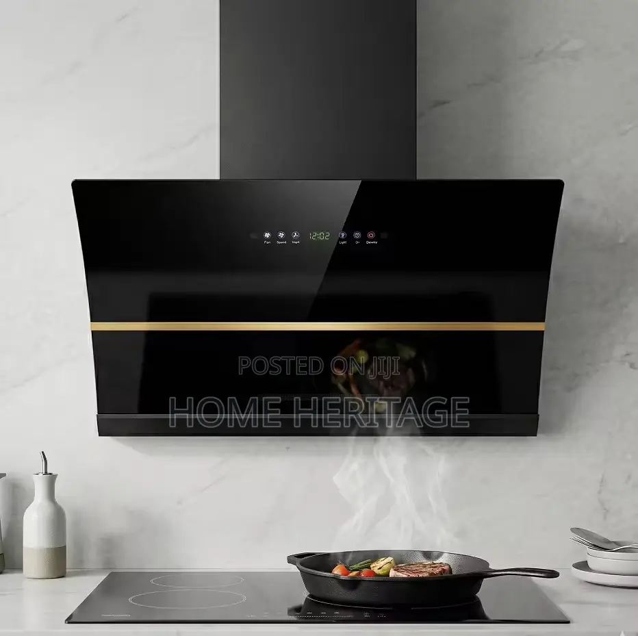 Kitchen Heat Extractor (Plasma) – Powerful Smoke Odor Removal