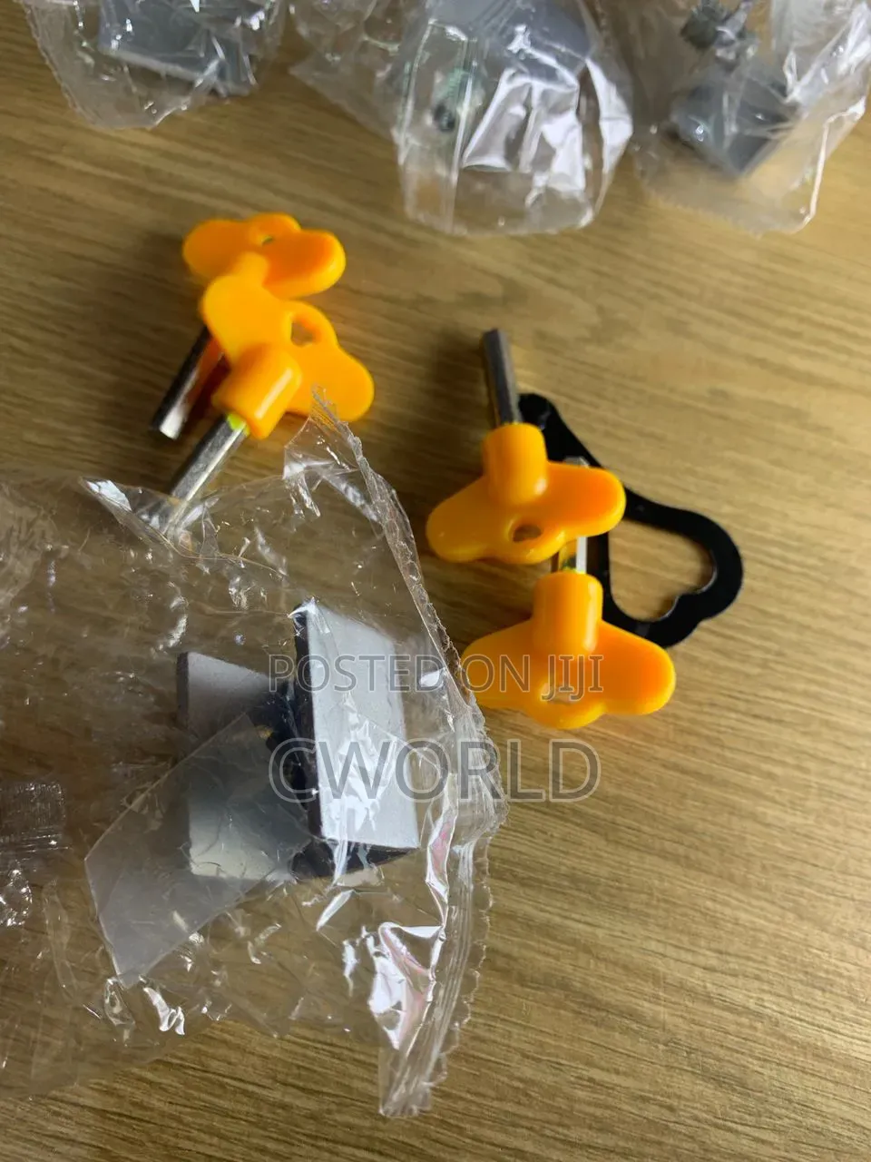 4-piece Window Lock Safety Set