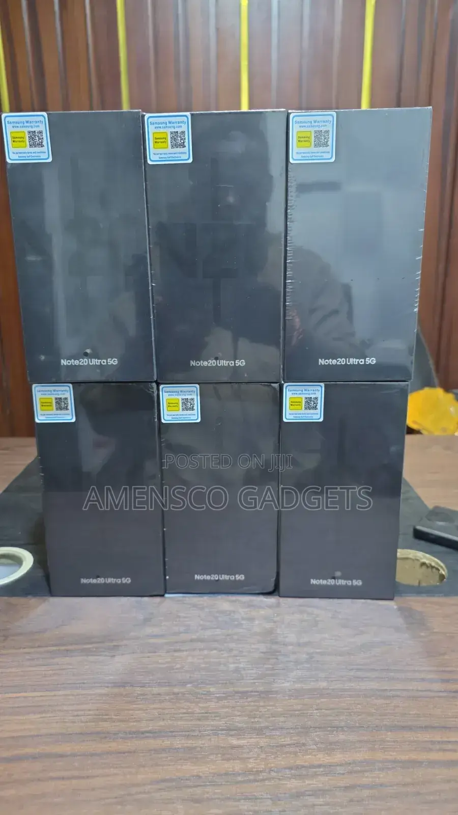 New Samsung Galaxy Note 20 Ultra 5G 256 GB