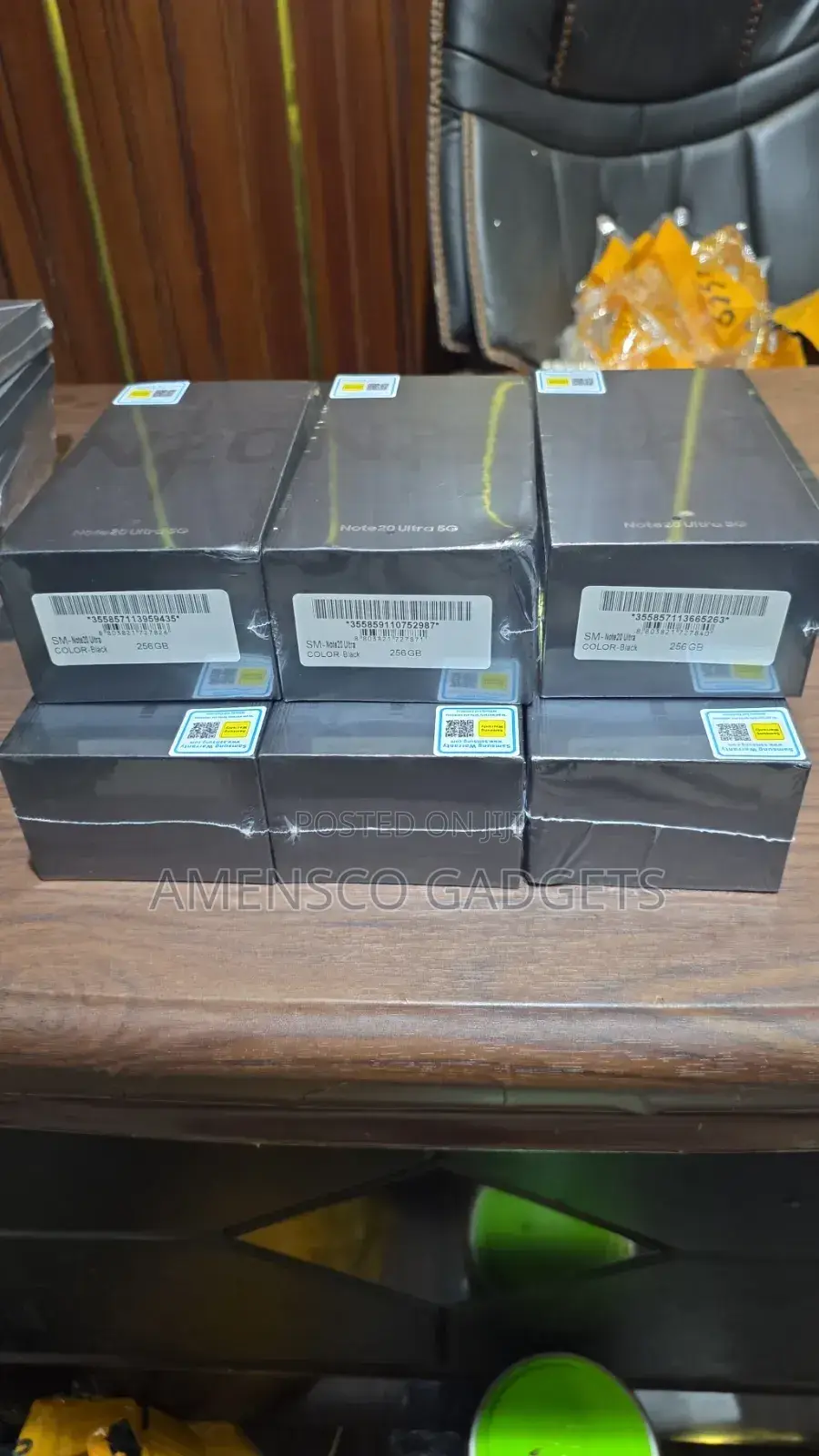 New Samsung Galaxy Note 20 Ultra 5G 256 GB