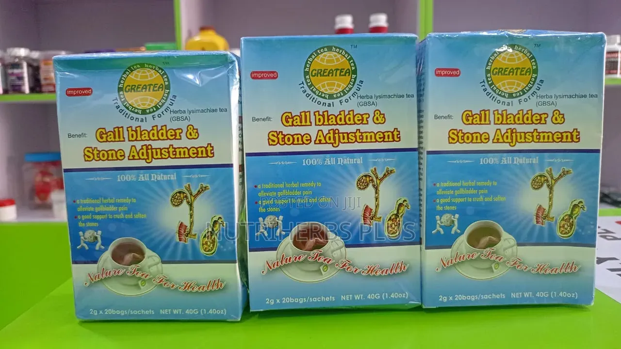 Gall Bladder and Stone Adjustment Tea :For Gallbladder Health (3packs)