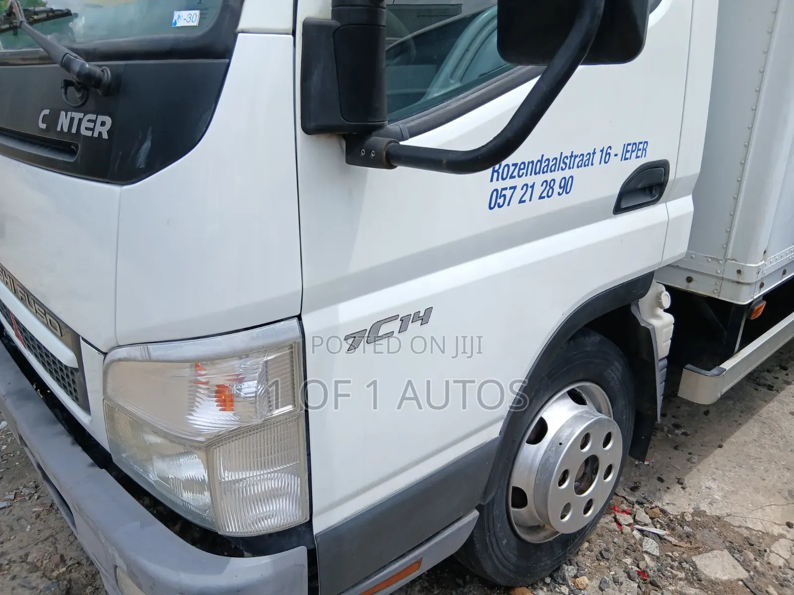 2008 Mistubishi Fuso