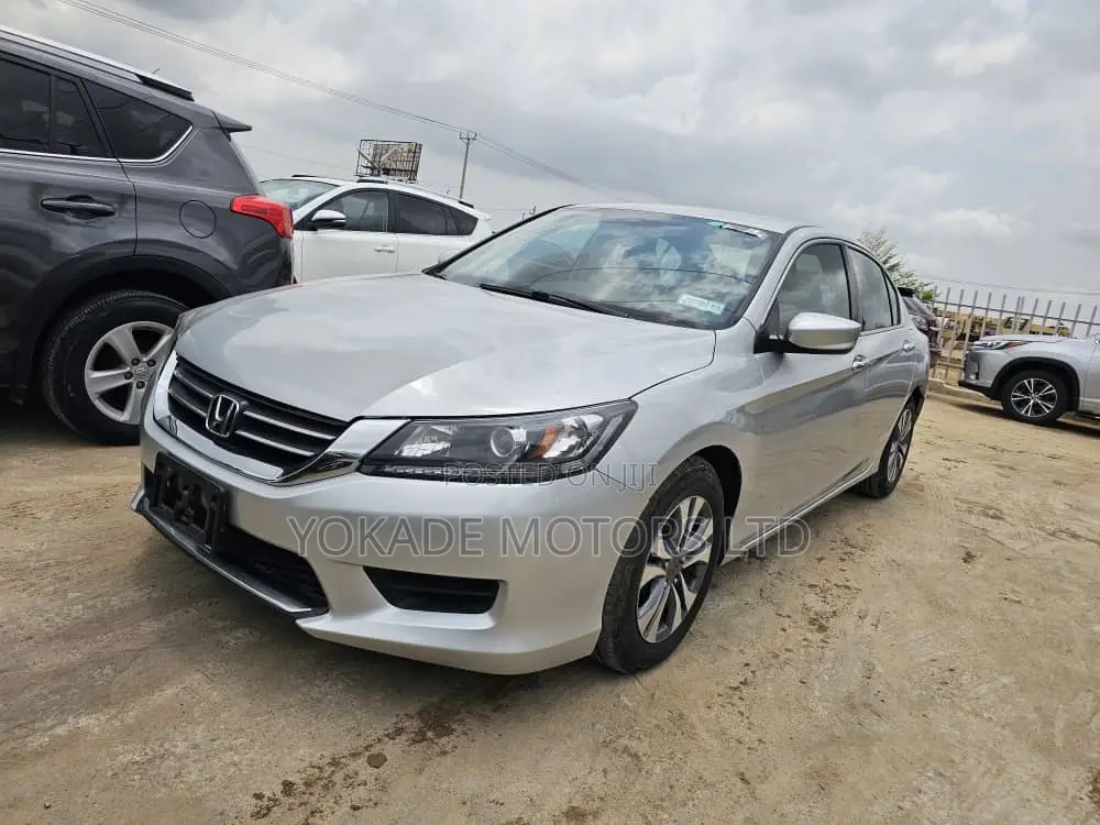Honda Accord Sport 4dr Sedan (2.4L 4cyl 6M) 2014 Silver