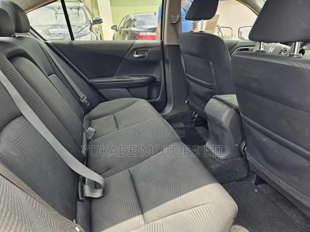 Honda Accord Sport 4dr Sedan (2.4L 4cyl 6M) 2014 Silver