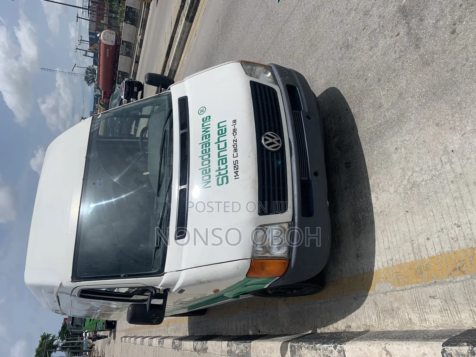Volkswagen LT 2006 White