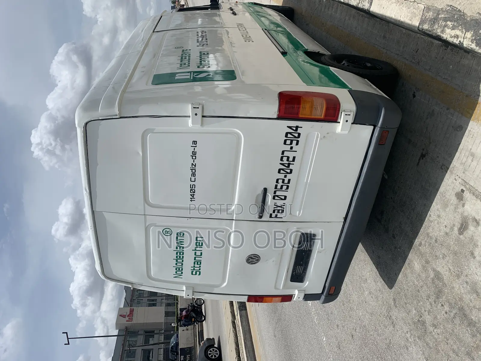 Volkswagen LT 2006 White
