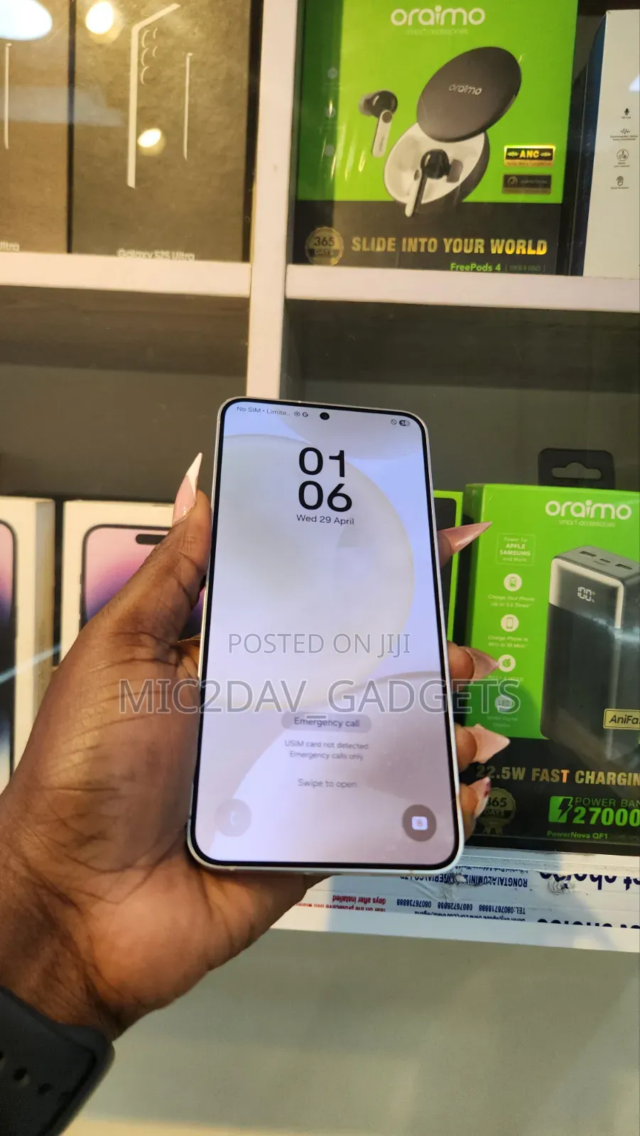 Samsung Galaxy S24 Plus 256 GB Gold