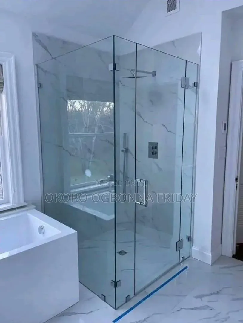 White Shower Cubicle