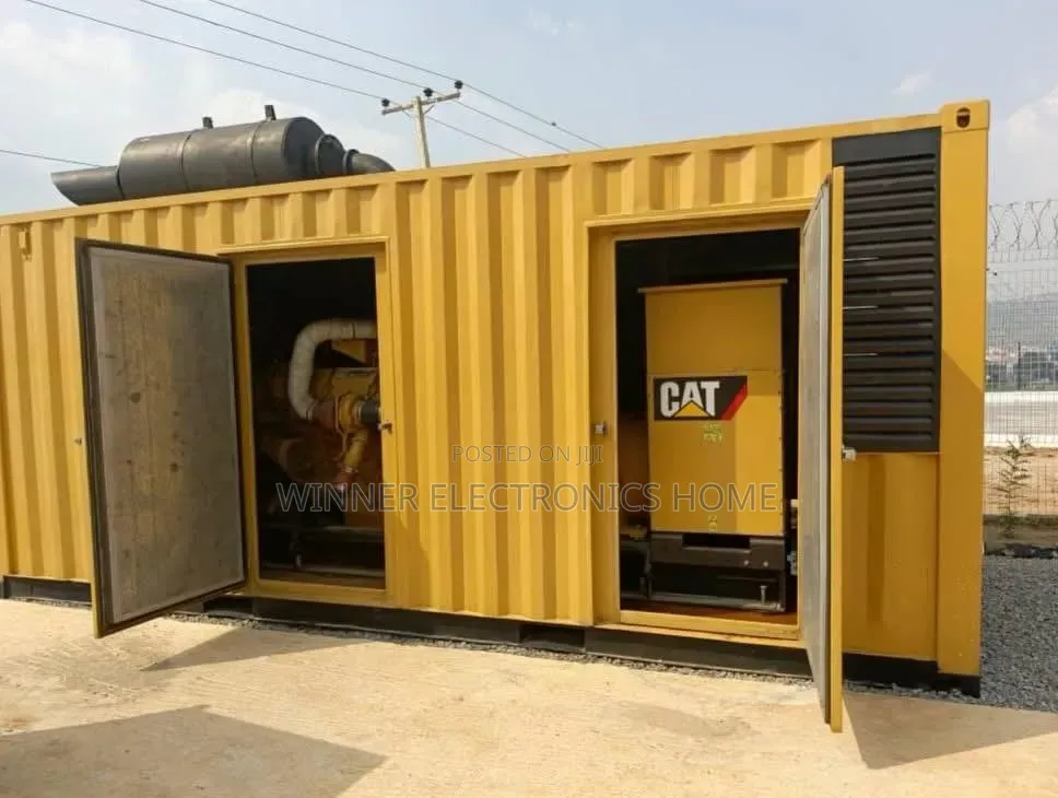 Cat Mantrac 1,100kva Soundproof Diesel Engine Generator