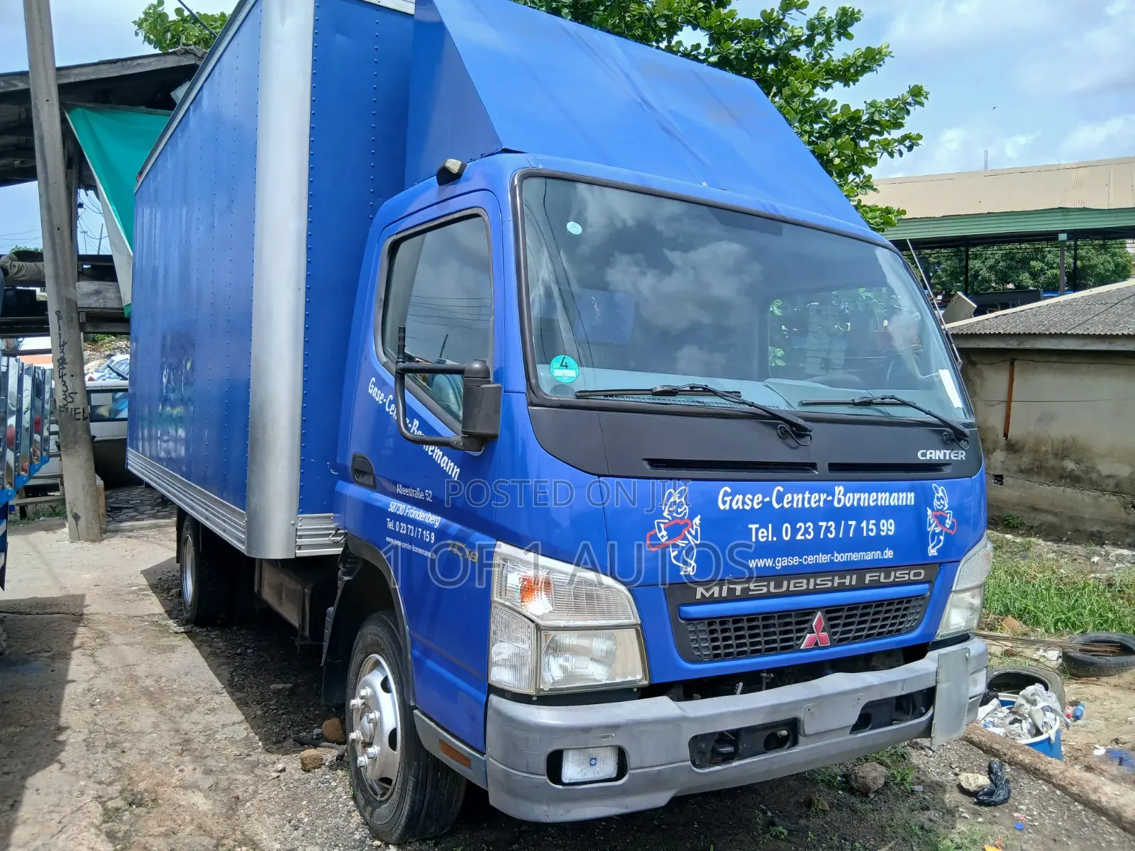 2008 Mistubishi Fuso