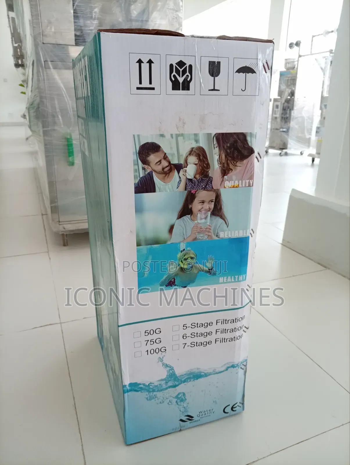 Perfect Brand 5-stage Reverse Osmosis Drinking Water System.