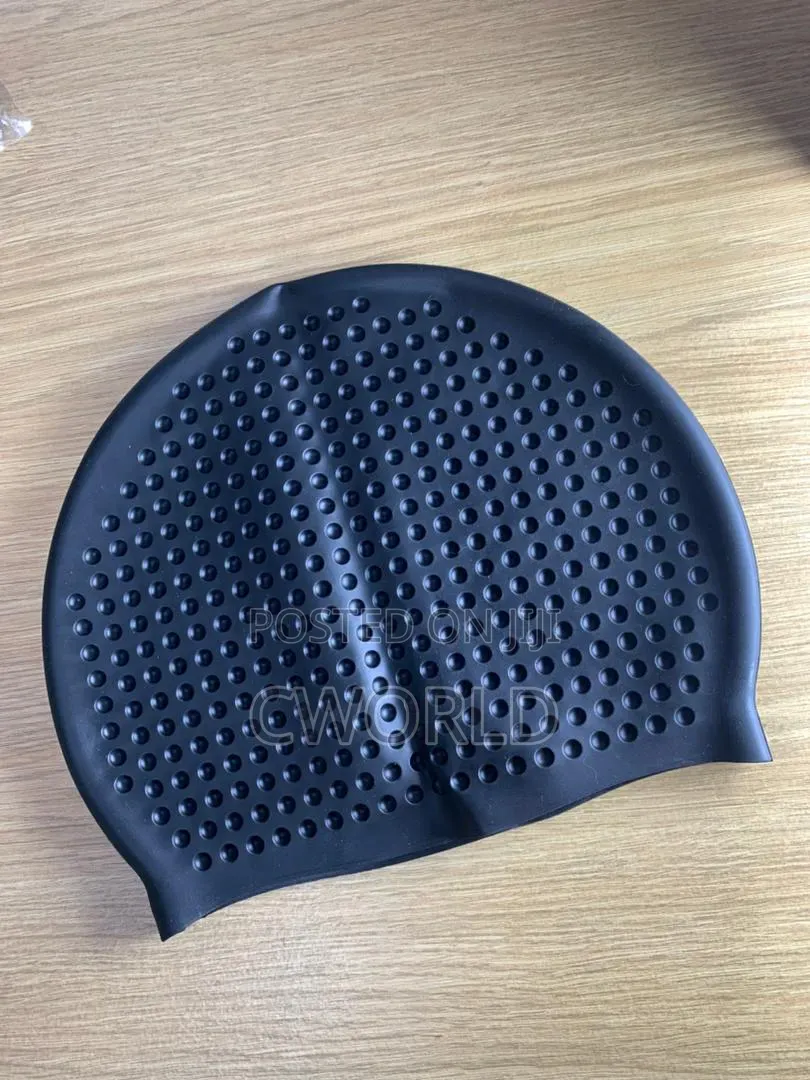 100% Silicone Swim Caps -2 PCS