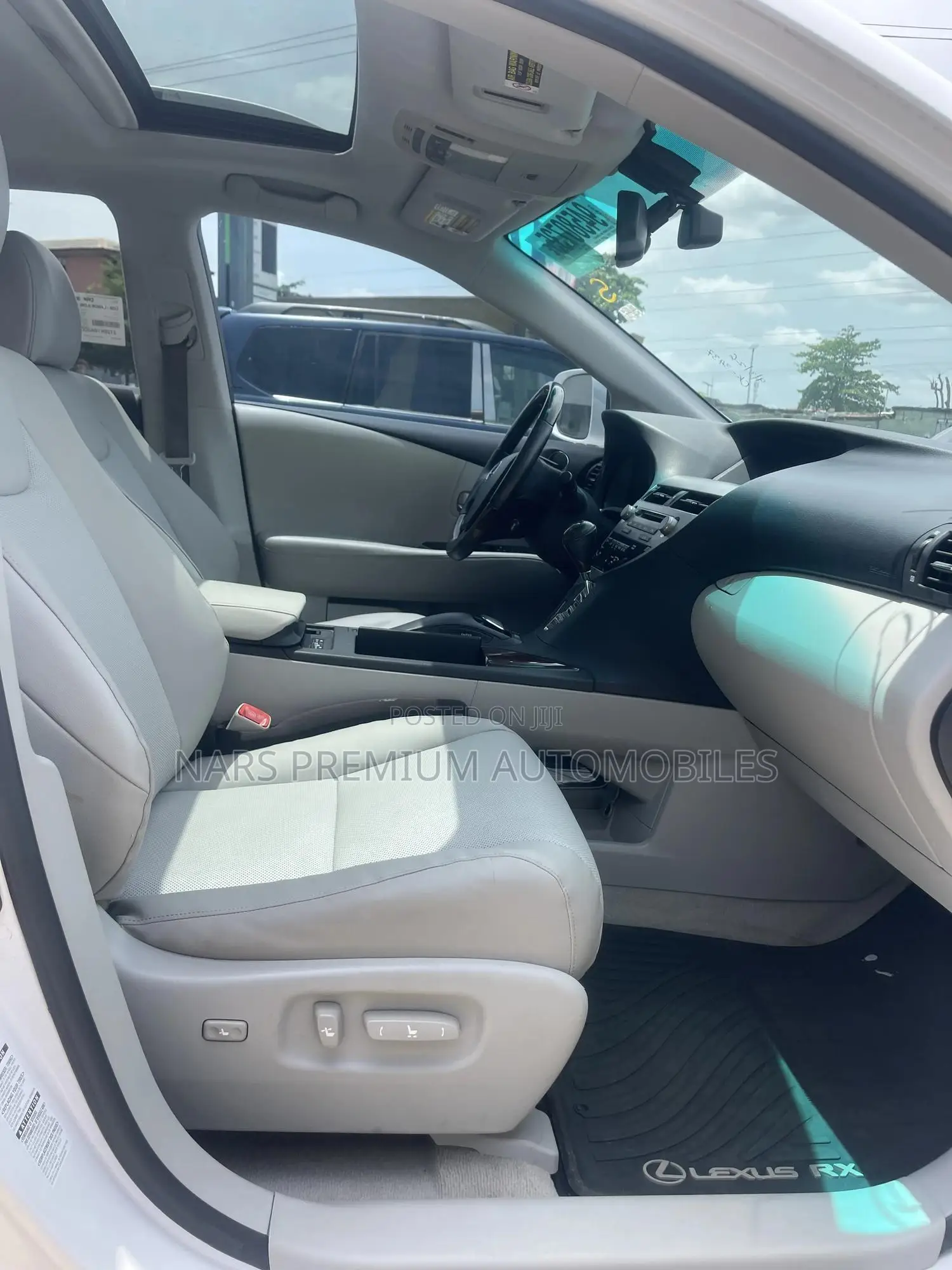 Lexus RX 350 AWD 2012 White