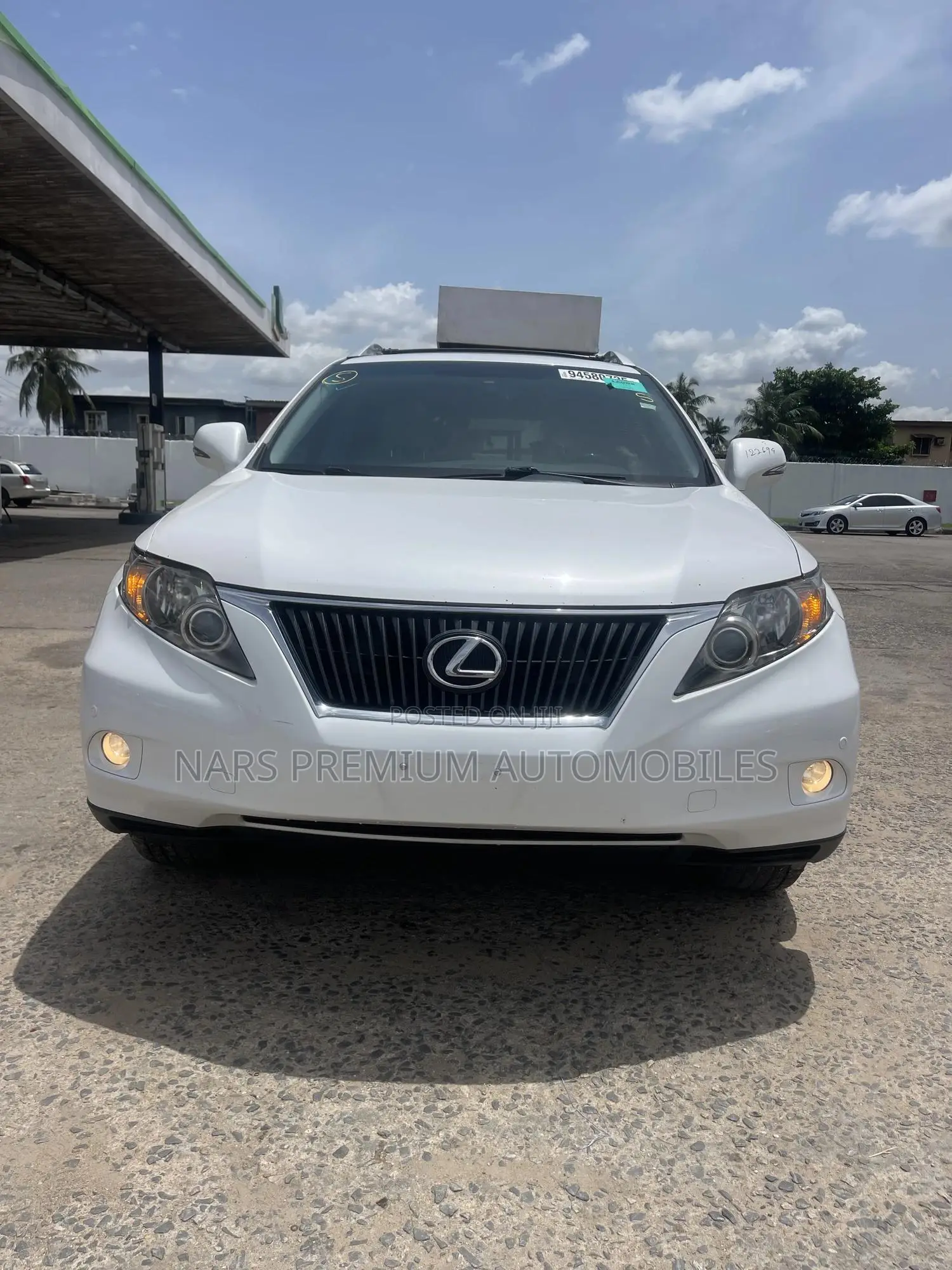 Lexus RX 350 AWD 2012 White