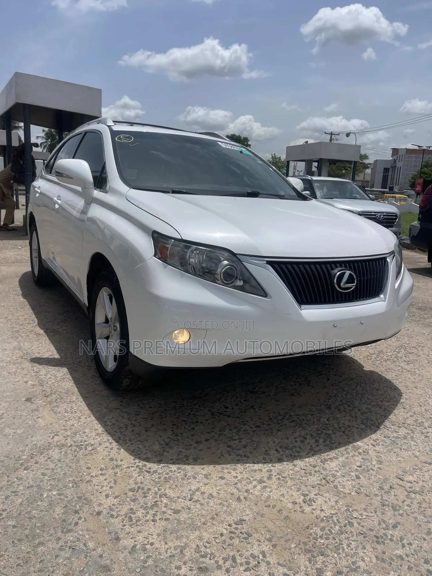 Lexus RX 350 AWD 2012 White