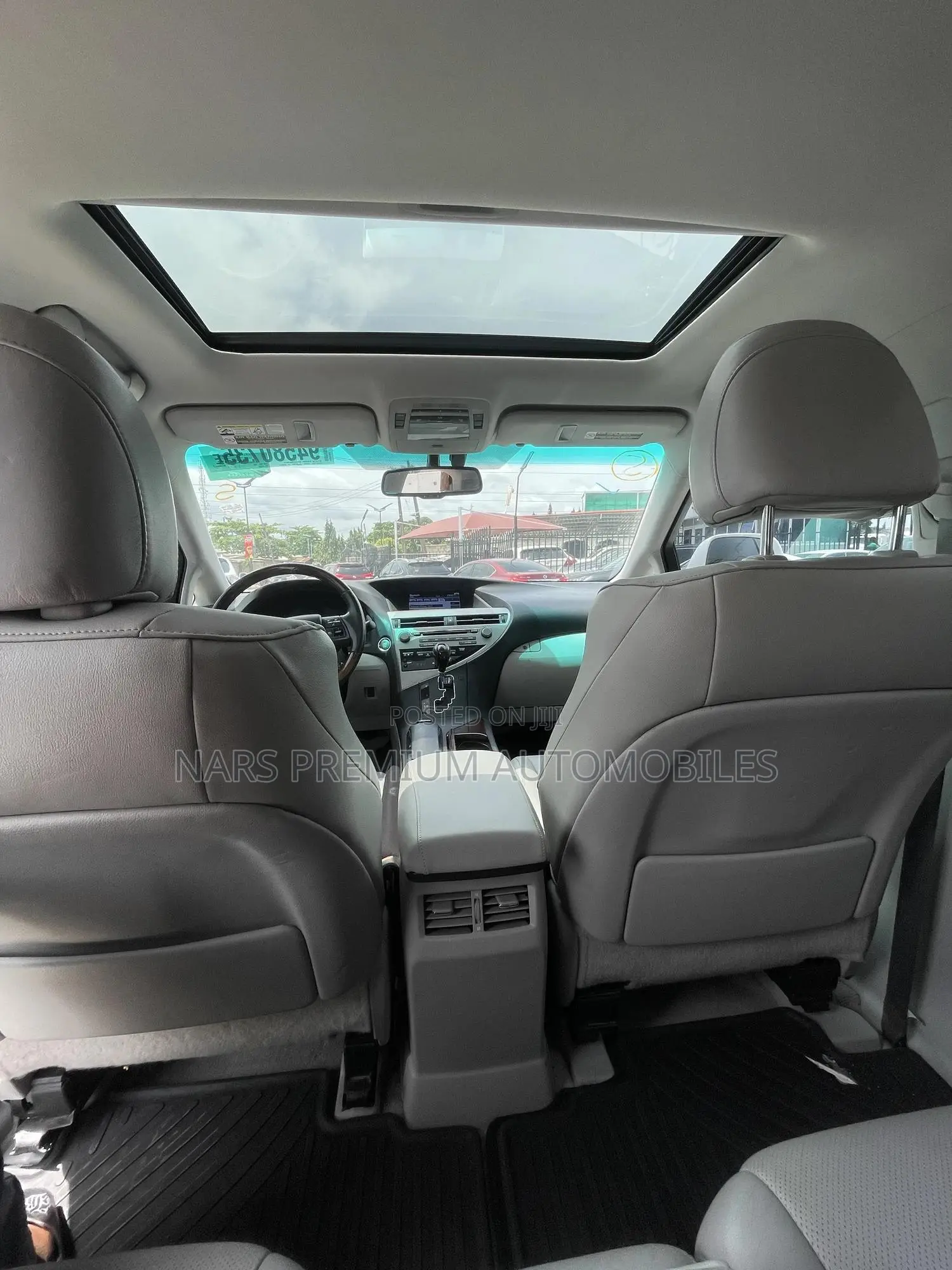 Lexus RX 350 AWD 2012 White