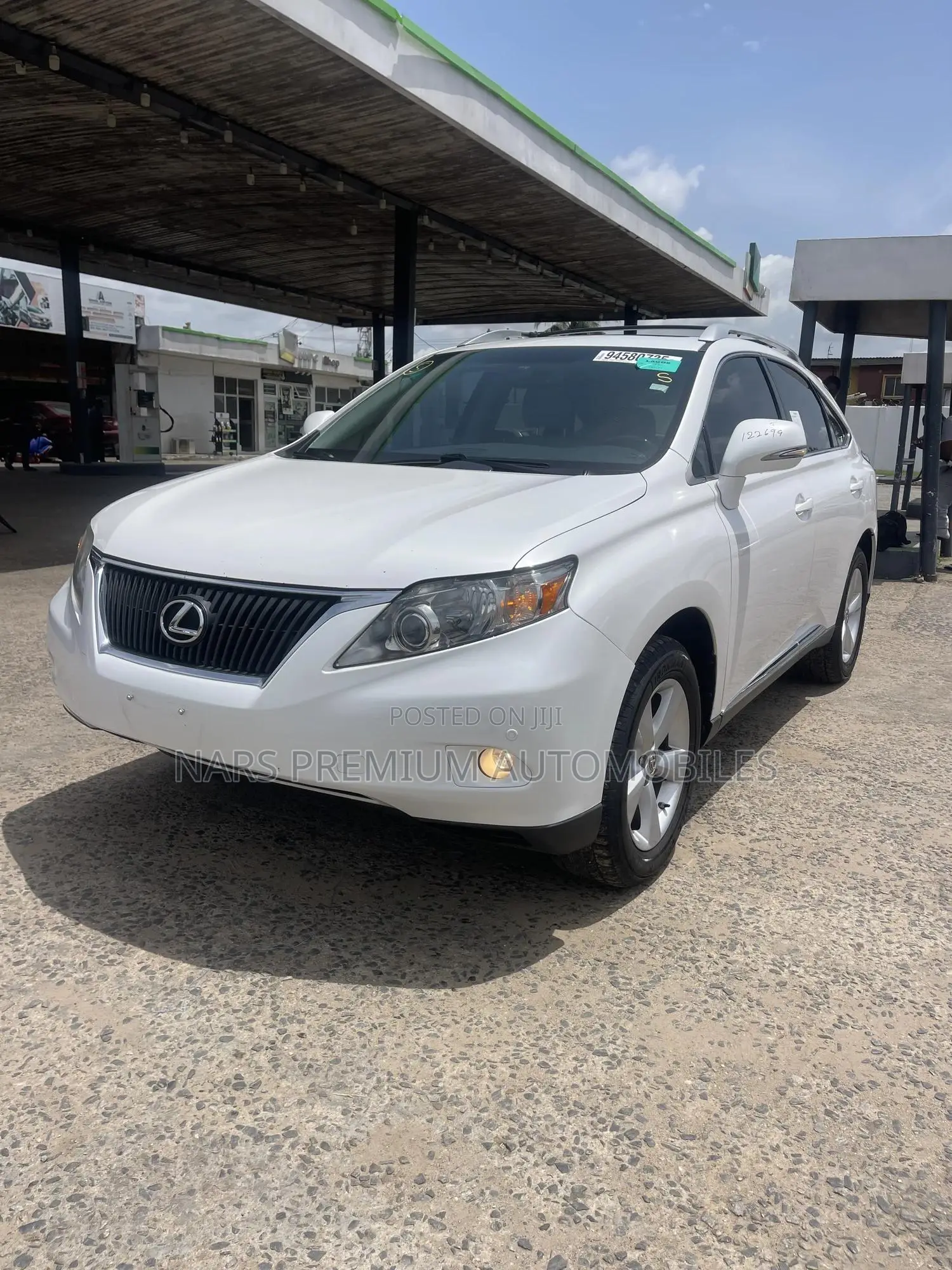 Lexus RX 350 AWD 2012 White