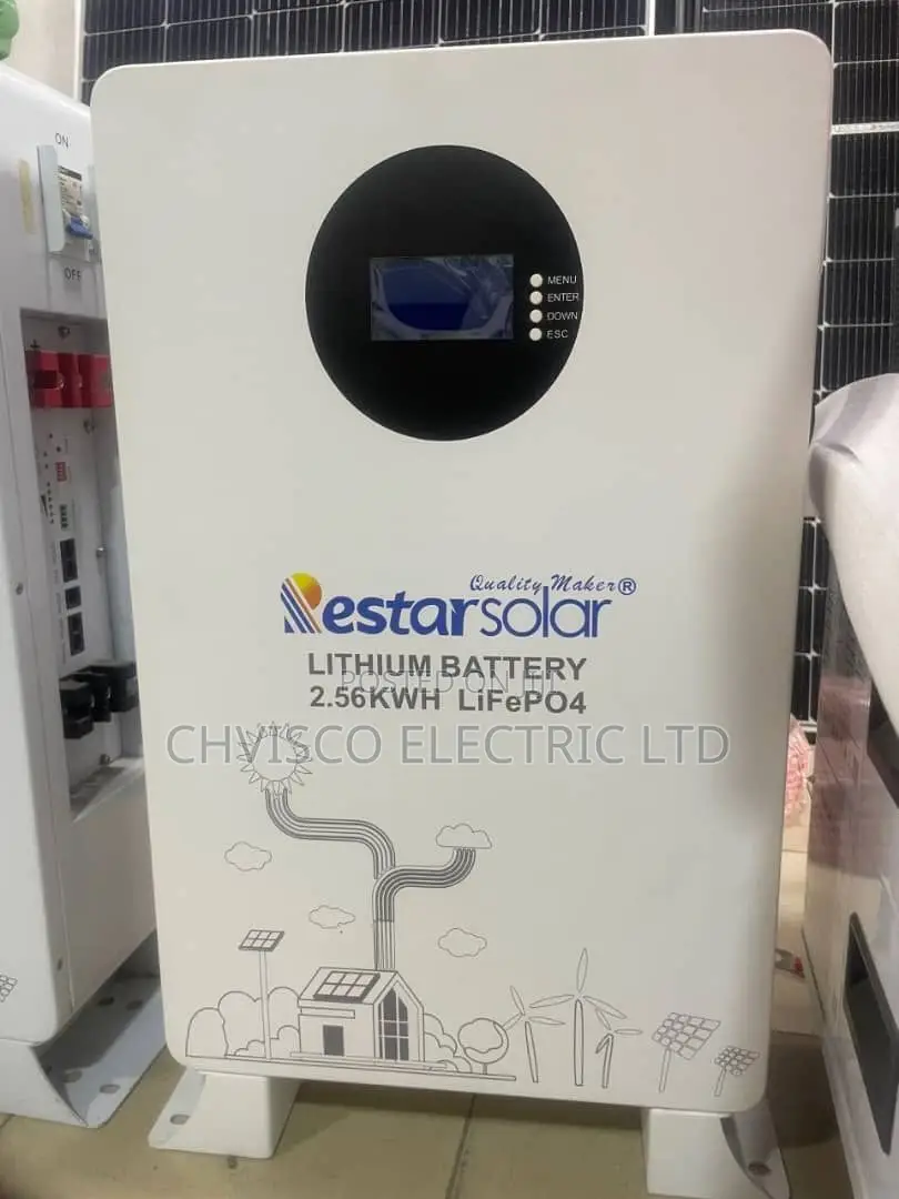 Lithium Batteries 2.5kwh