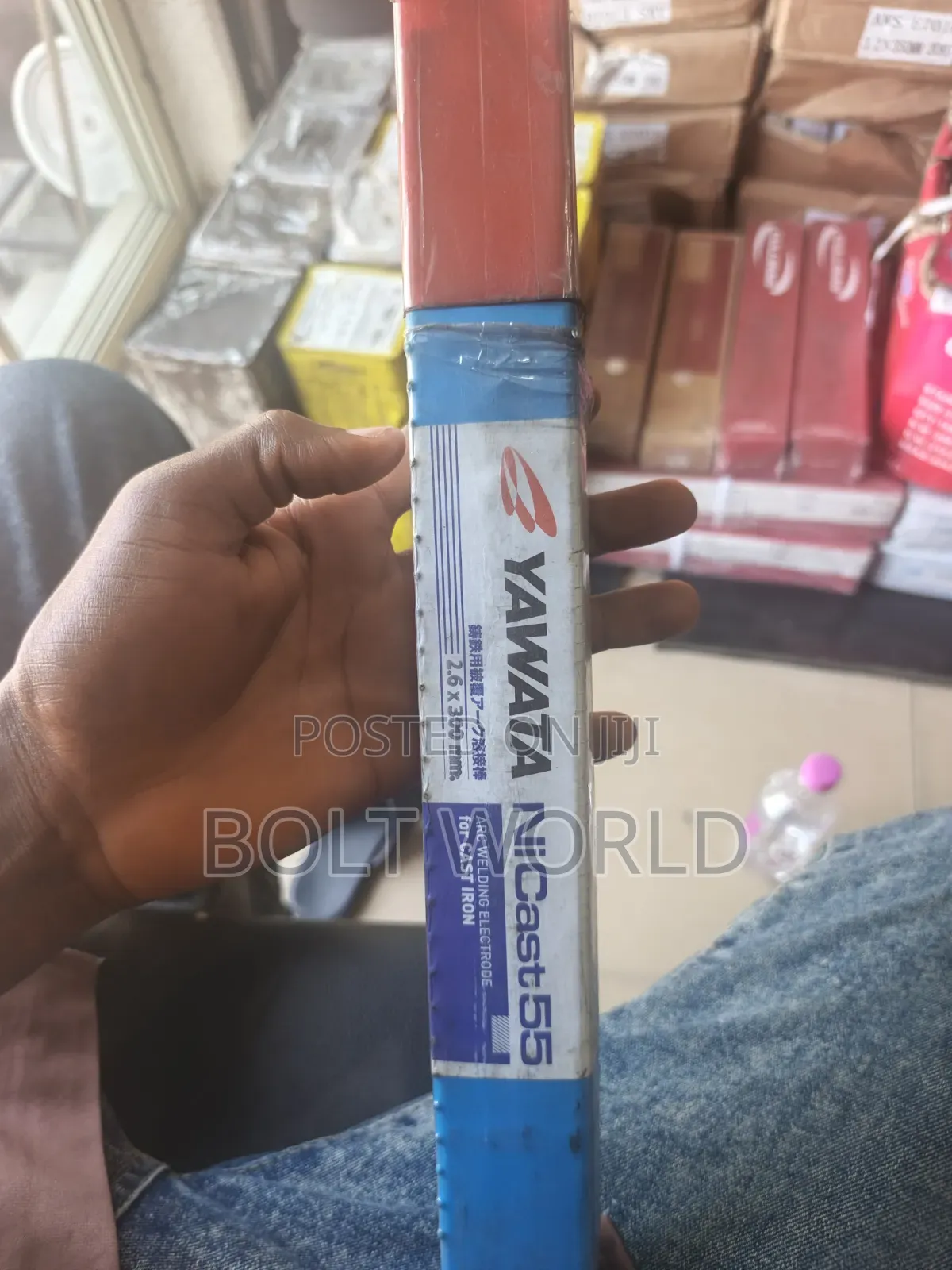 Yawata Cast Welding Electrode2. 6*300