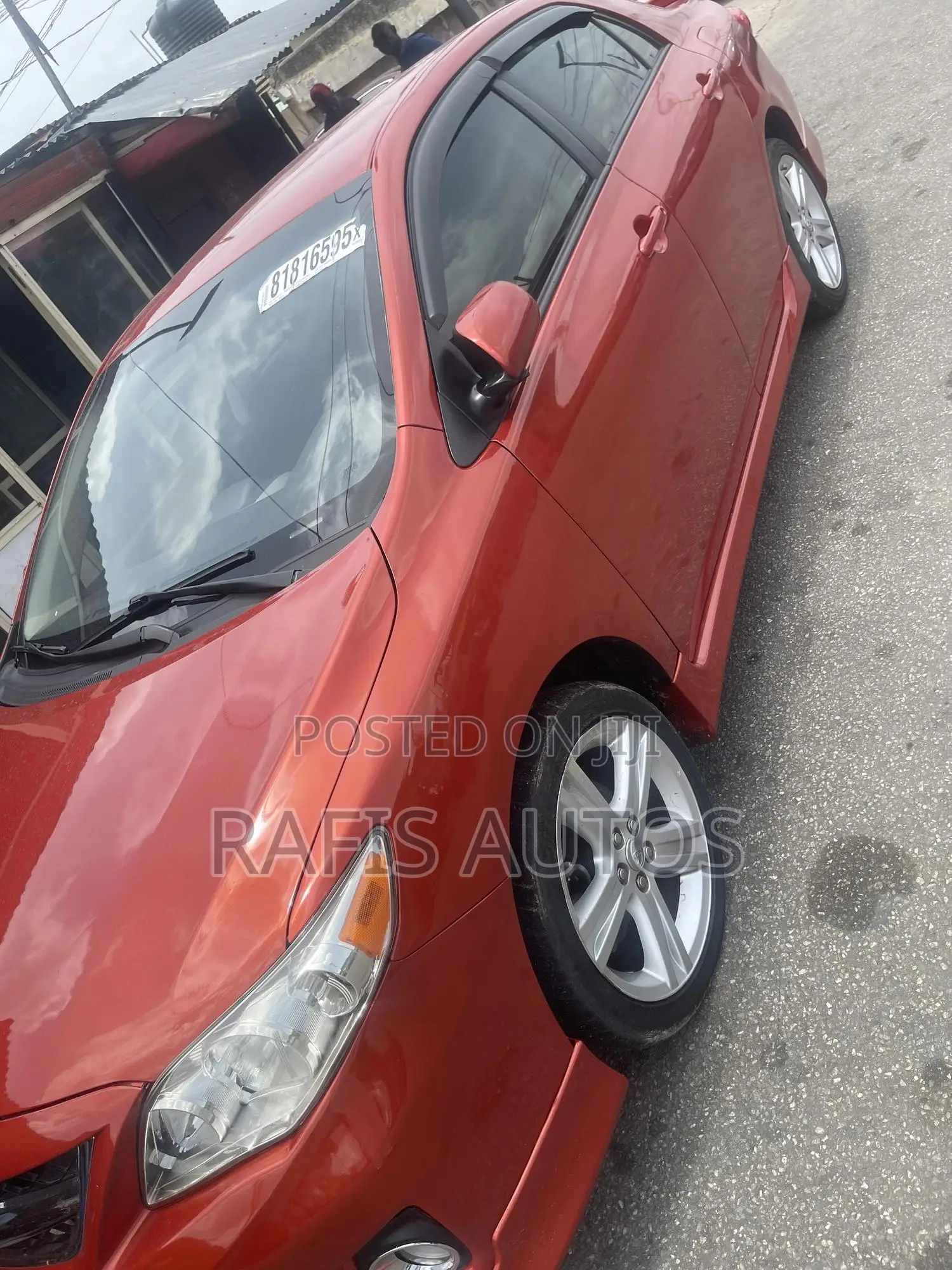 Toyota Corolla S 4dr Sedan (1.8L 4cyl 4A) 2013 Orange