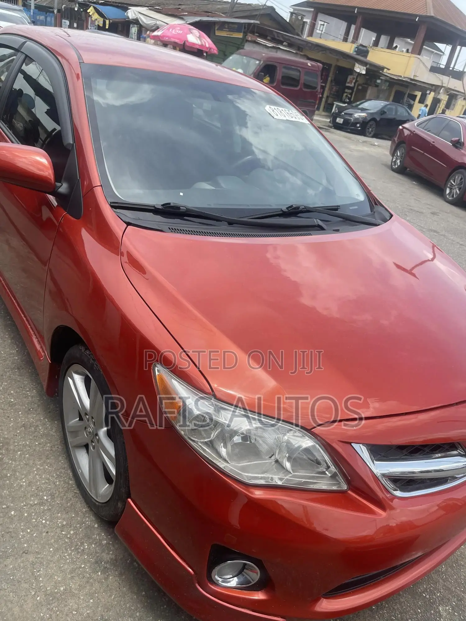 Toyota Corolla S 4dr Sedan (1.8L 4cyl 4A) 2013 Orange