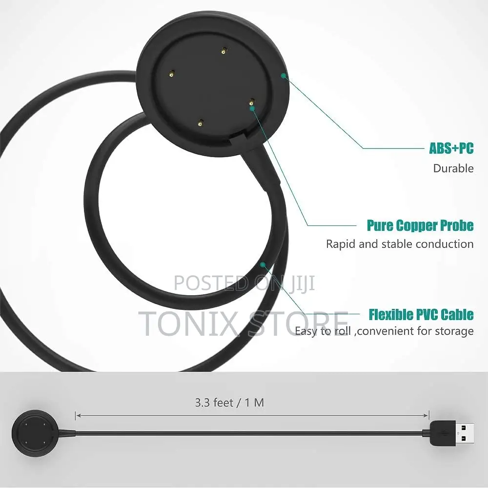 Polar Watch Charger for Ignite, V1, V2, v Pro, M, Grit X, Titan