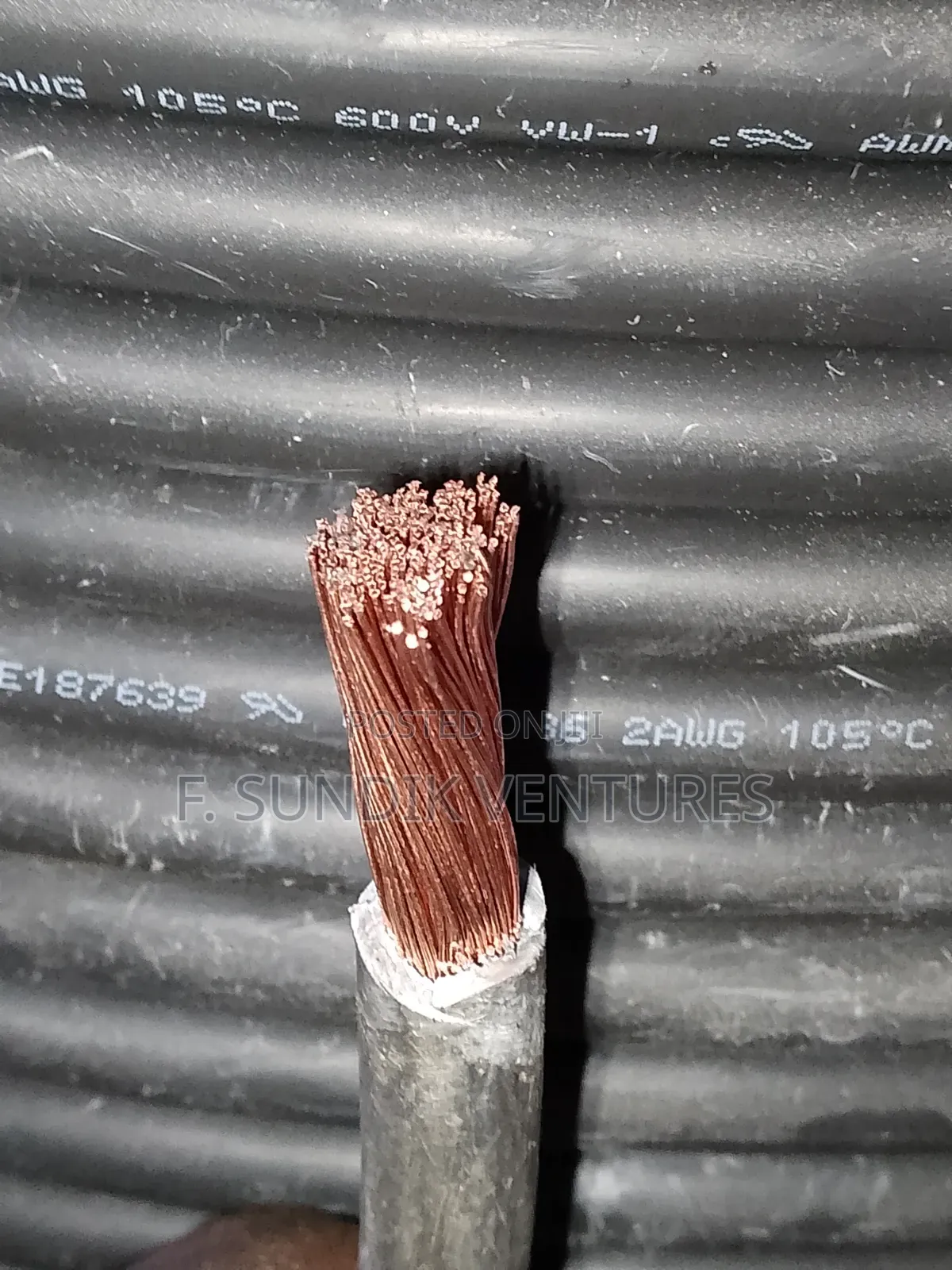 50mm Single Full Guage Flexible Cable