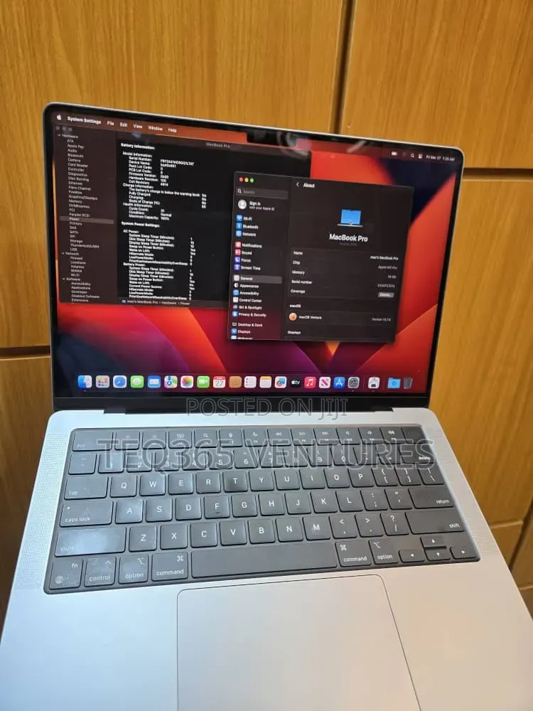 Laptop Apple MacBook Pro 2023 M2 Pro 14-inch 16GB Apple M2 SSD 1T