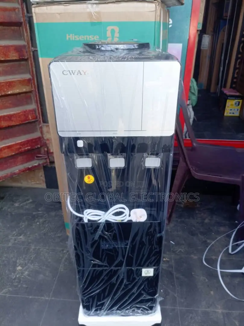 Cway Water Dispenser With Ice Cube Maker