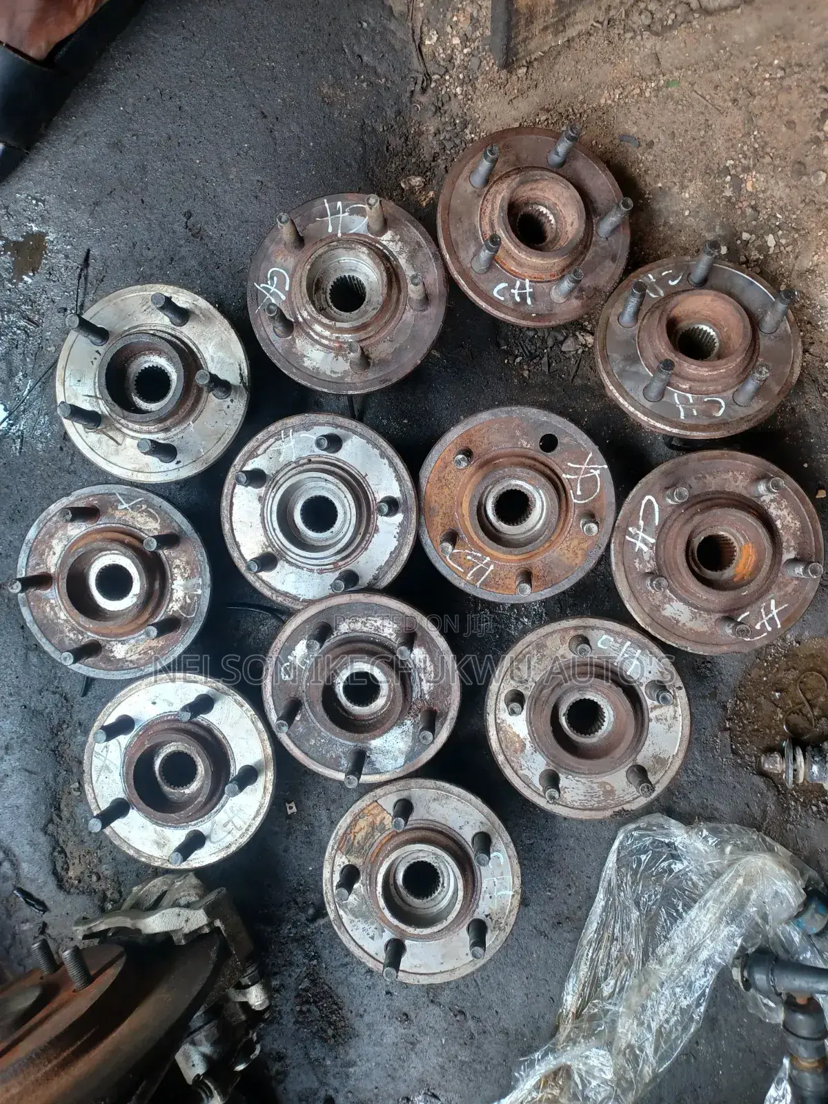 Front Bearing Hub Ford Explorer 2003/2007