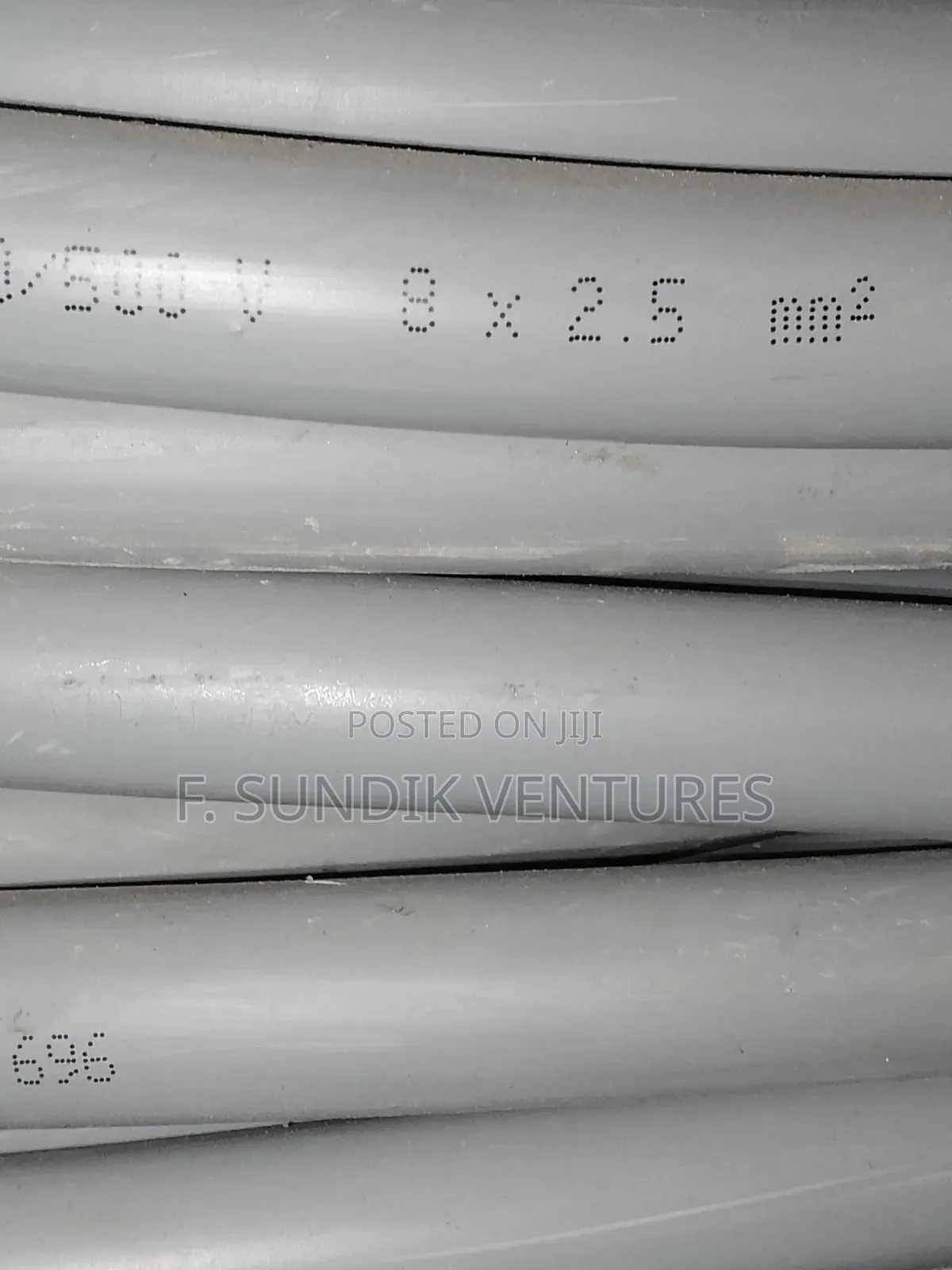 2.5mm 8core Full Guage Flexible Cable