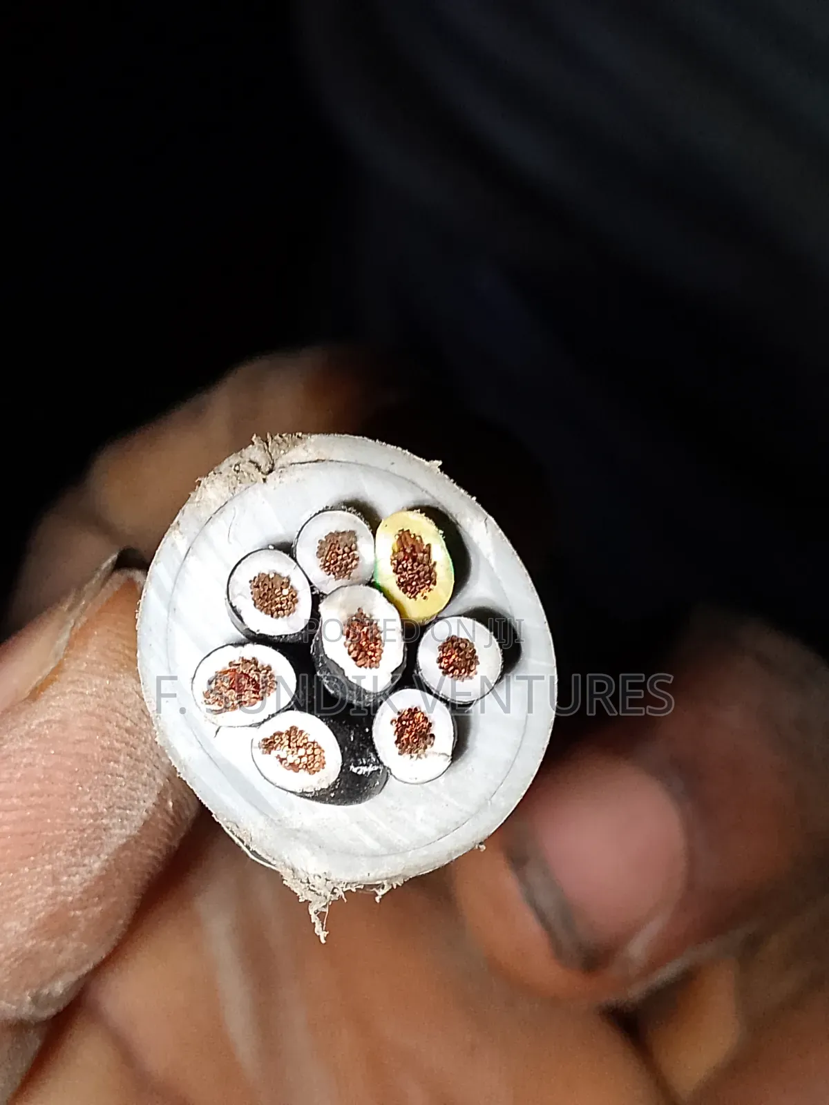 2.5mm 8core Full Guage Flexible Cable
