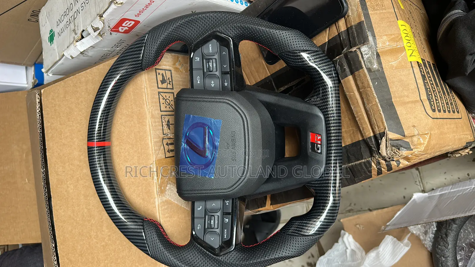 Lexus Gx460 Steering Wheel Latest Gr Design