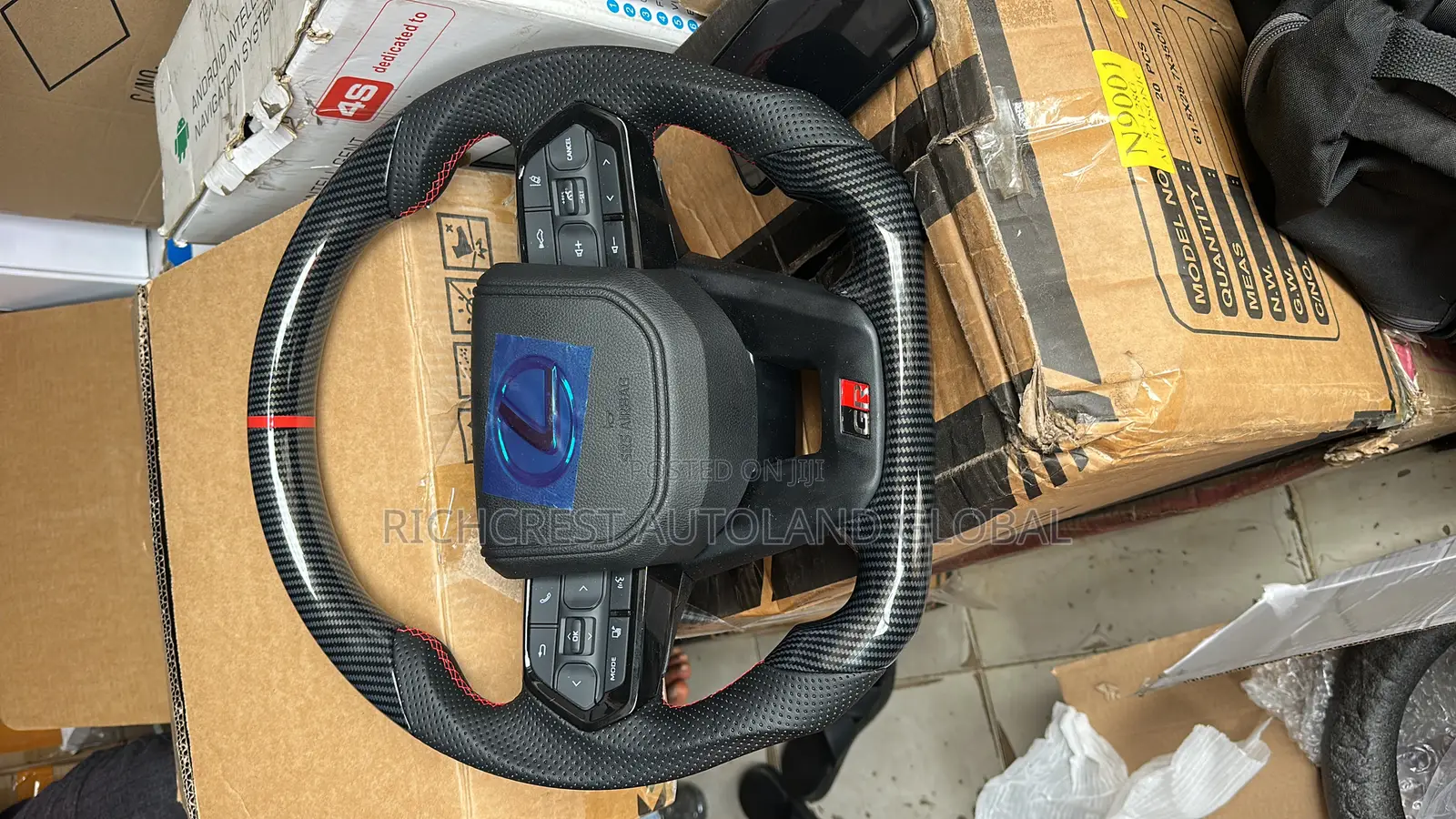 Lexus Gx460 Steering Wheel Latest Gr Design