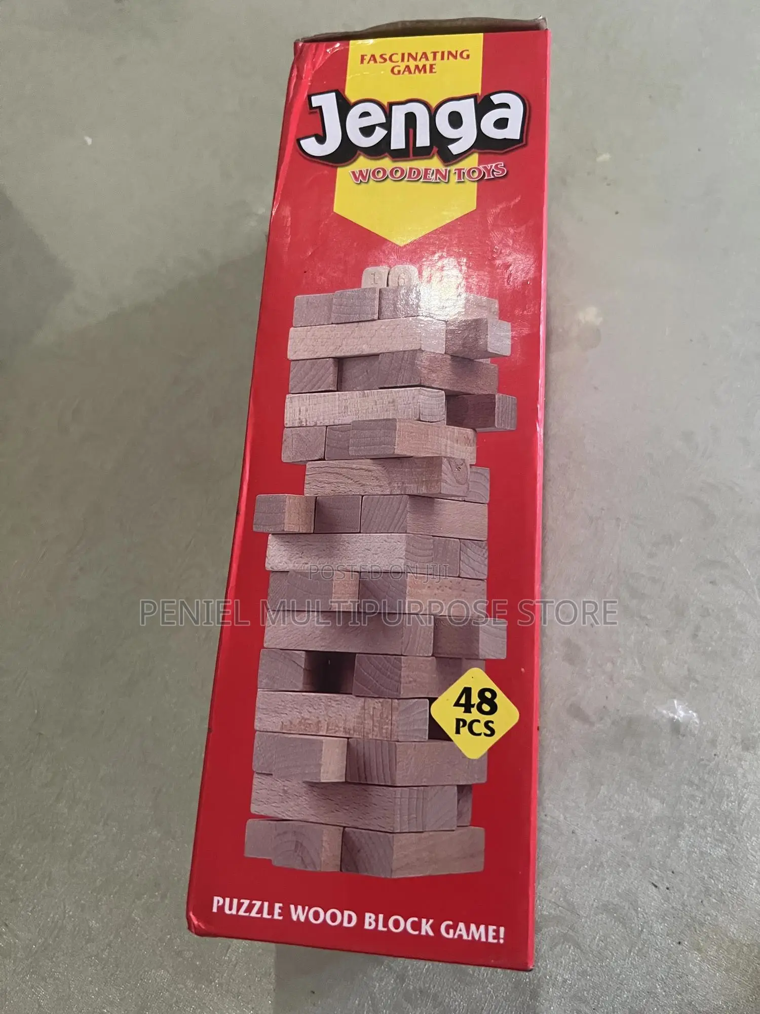 Jenga Wooden Game