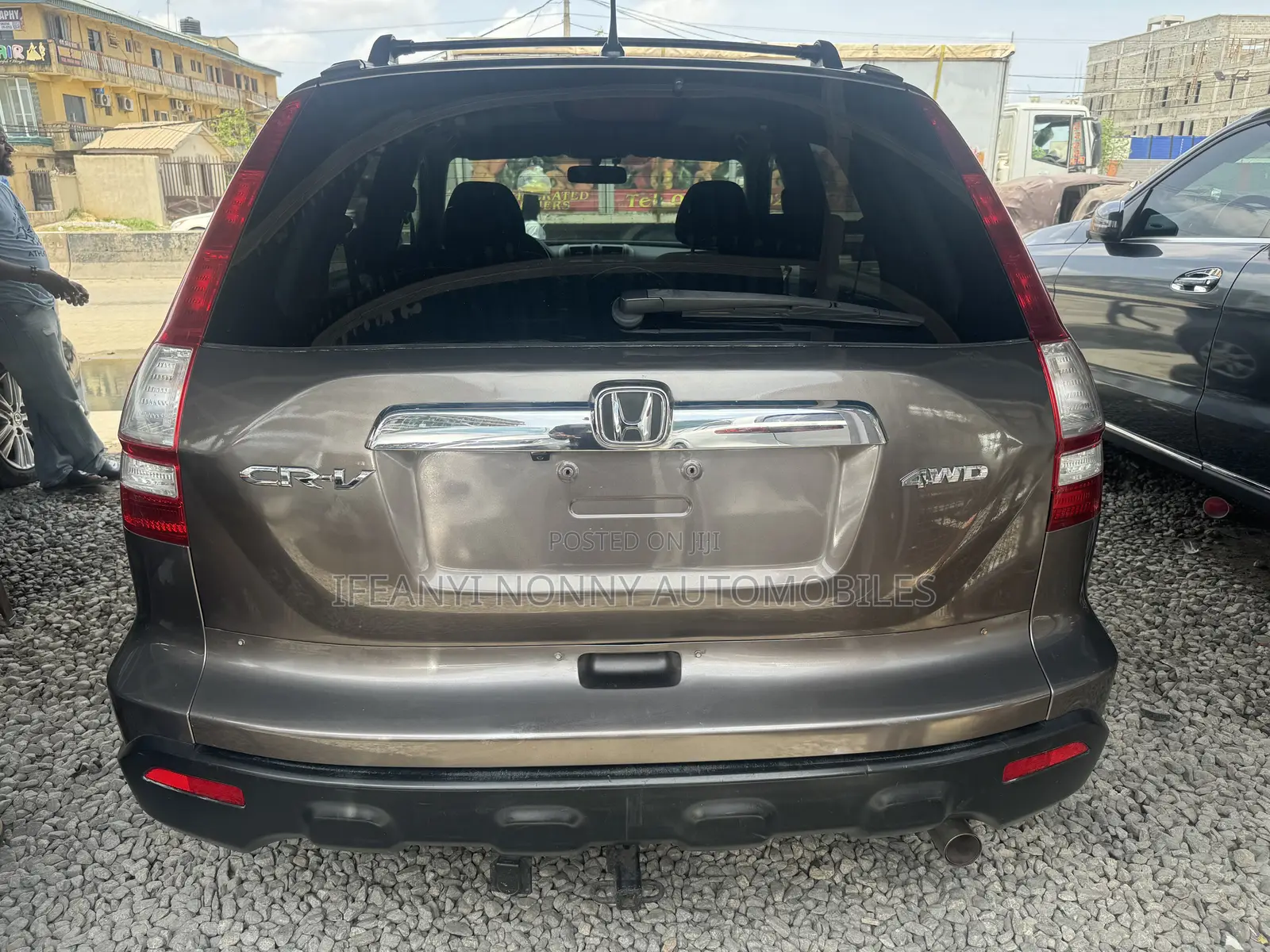 Honda CR-V 2010 Gray