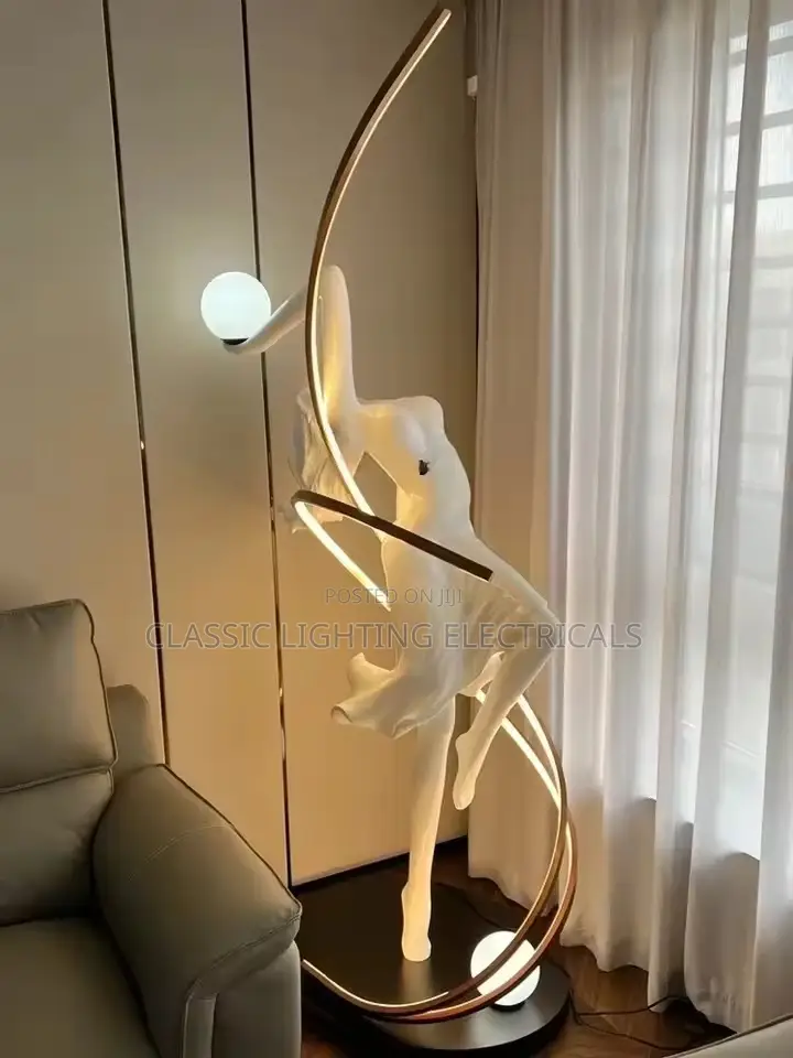 Sculpture Floor Lamp Art Personality Decoration Floor Lamp