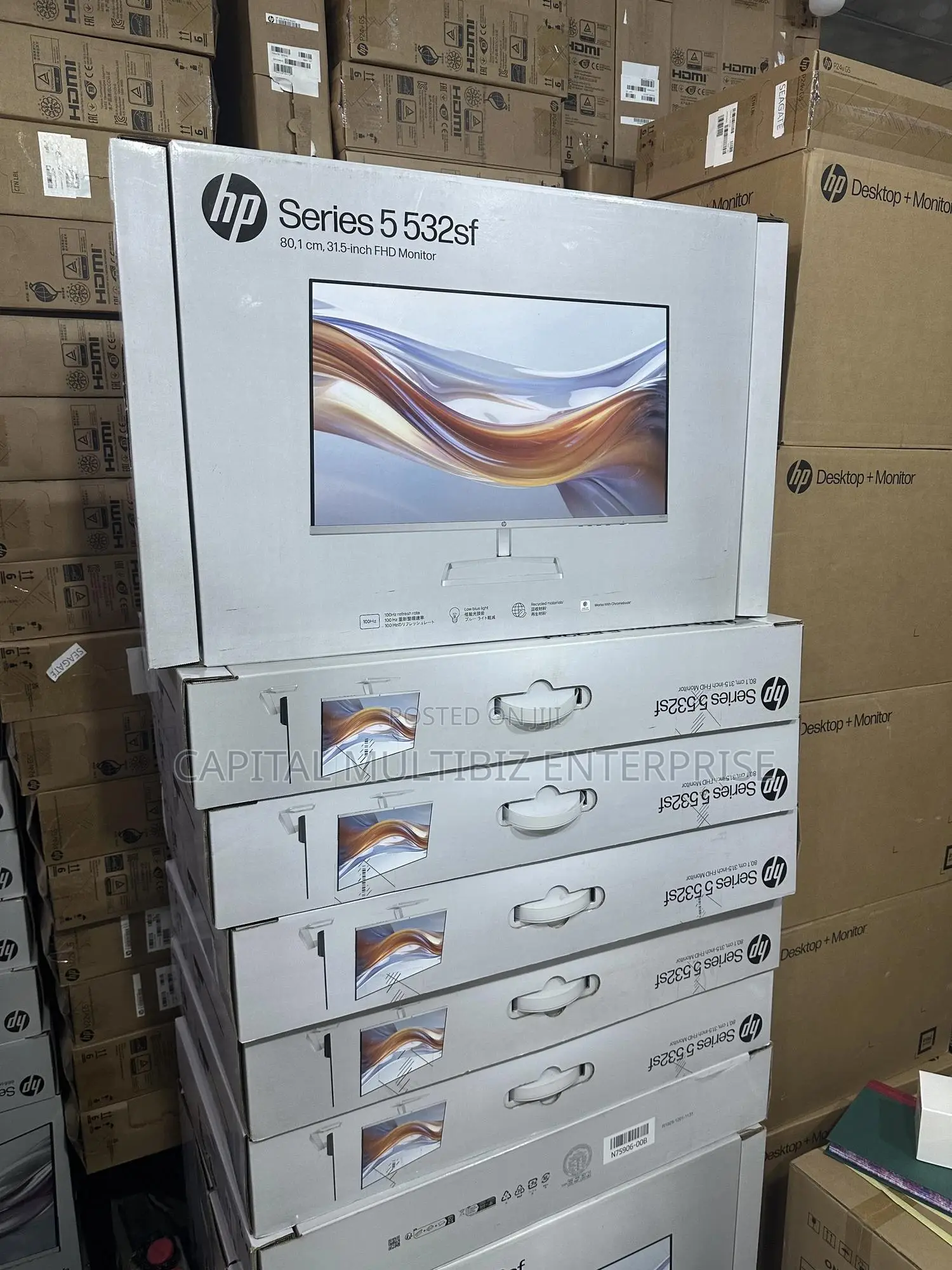Hp Series 532sf (32inchs) Monitor