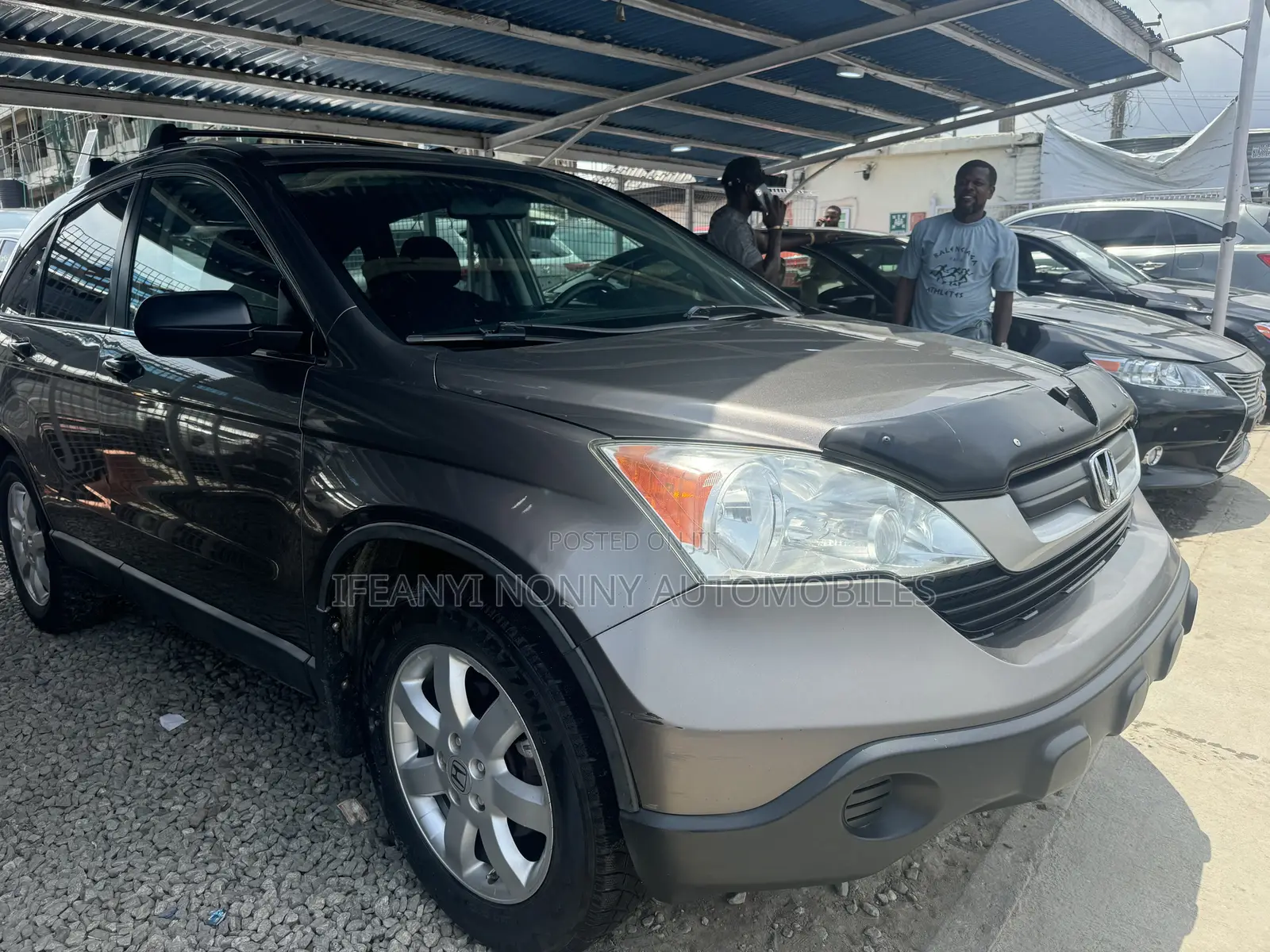 Honda CR-V 2010 Gray